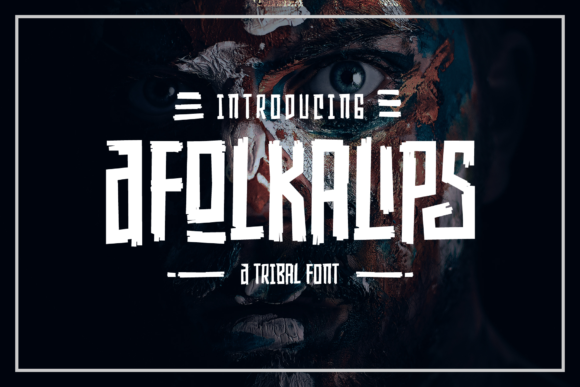 Afolkalips Free Download: Modern Display Font Review
