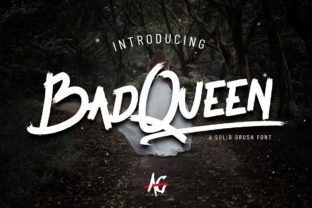 Bad Queen Free Download: Bold Display Font Review