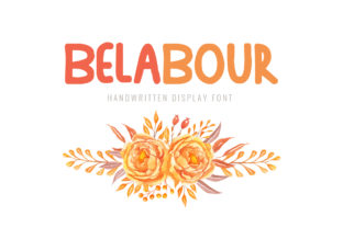 Belabour: A Whimsical Display Font for Modern Web Design