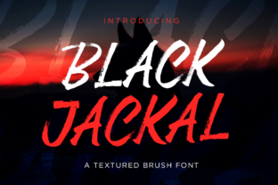 Black Jackal Display Font for Urban Web Design
