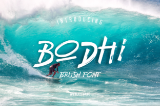 Bodhi Brush Font for Bold Brand Identity