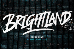 Brightland Display Font for Bold Digital Branding