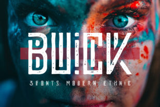 Buick Futuristic Font for Contemporary Campaign Design