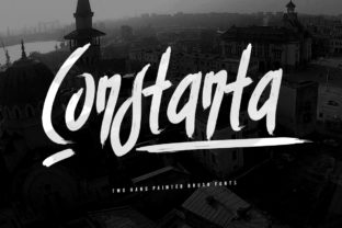 Constanta Display Font for Modern Craft Projects
