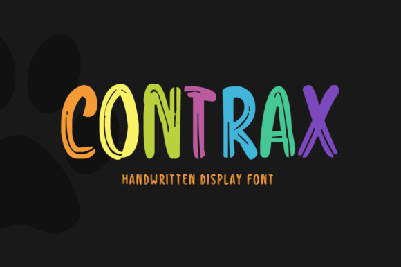 Contrax Display Font Review for Small Business Branding