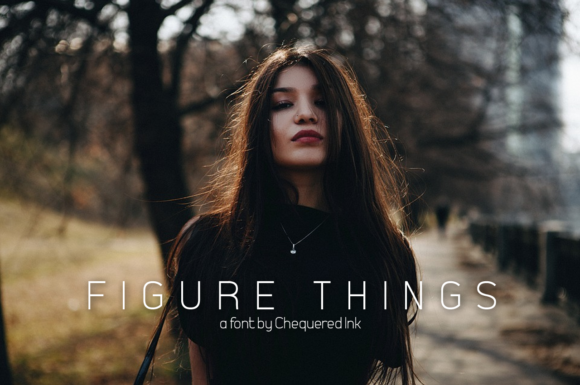 Figure Things: The Clean Round Display Font for Scroll-Stopping Visuals