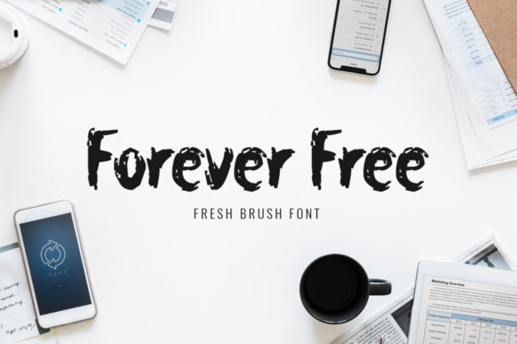 Forever Free Bold Display Typeface Review