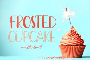 Frosted Cupcake Font Review: A Unique Display Typeface for Bold Branding