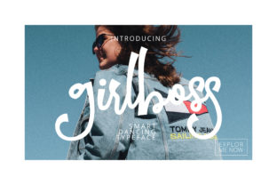 Girlboss Display Font Review: A Strong Typeface for Bold Branding