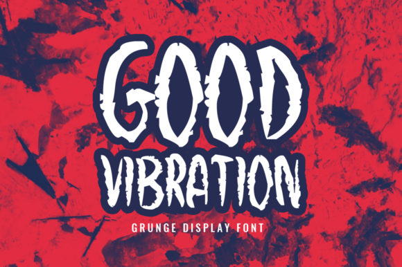 Good Vibration Brush Font Review for Urban Brand Identity