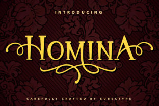 Homina Display Font Review: A Designer’s Take on Modern Branding