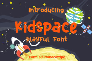 Kidspace Font Review: A Playful Display Typeface for Kid-Friendly Branding