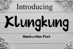 Klungkung Typeface: Elevate Your Brand Identity