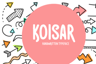 Koisar: The Sweet Handwritten Font for Charming Brand Identity