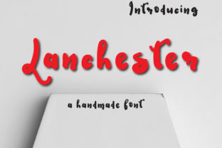 Lanchester: The Playful Display Font for Scroll-Stopping Social Media Graphics
