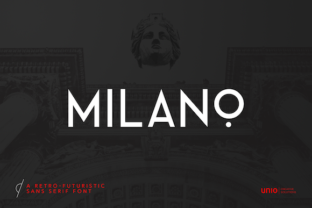 Milano: A Modern Display Font for Editorial Design