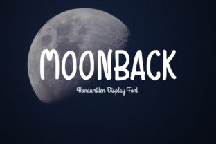 Moonback: The Cute and Fun Display Font for Standout Branding