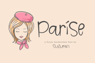 Parise Display Typeface for Modern Web Design
