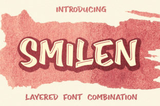 Smilen Display Font for Modern Web Design