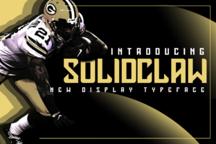 Solidclaw Display Font Review for Editorial Design