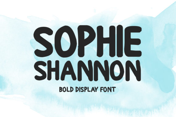 Sophie Shannon: A Modern Handwritten Display Font for Digital Design