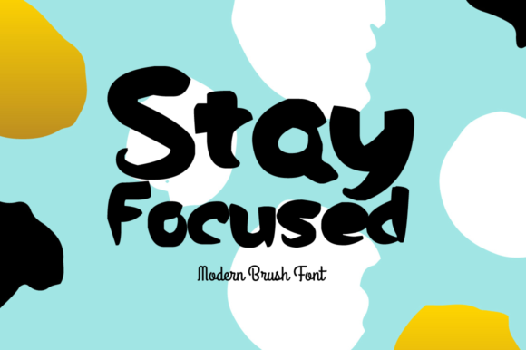 Stay Focused: The Bold Display Font for Campaign Clarity