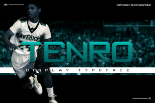 Tenro Font Review: A Bold Display Choice