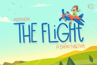 The Flight Display Font for Bold Social Campaigns
