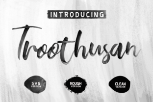 Troothusan Display Font for Bold Digital Branding