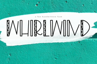 Whirlwind Typeface Review: Bold Display Fonts for Viral Campaigns