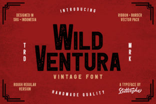 Wild Ventura Vintage Typeface Review
