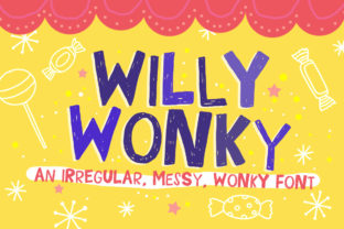 Willy Wonky Display Font: Add Quirky Personality to Digital Campaigns