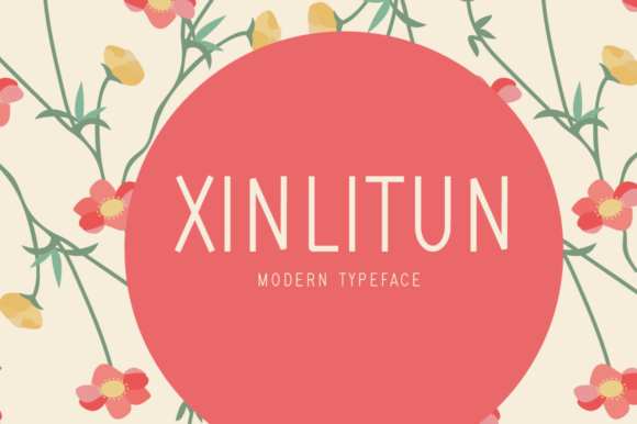 Xinlitun: A Bold Display Font for High-Impact Web Design